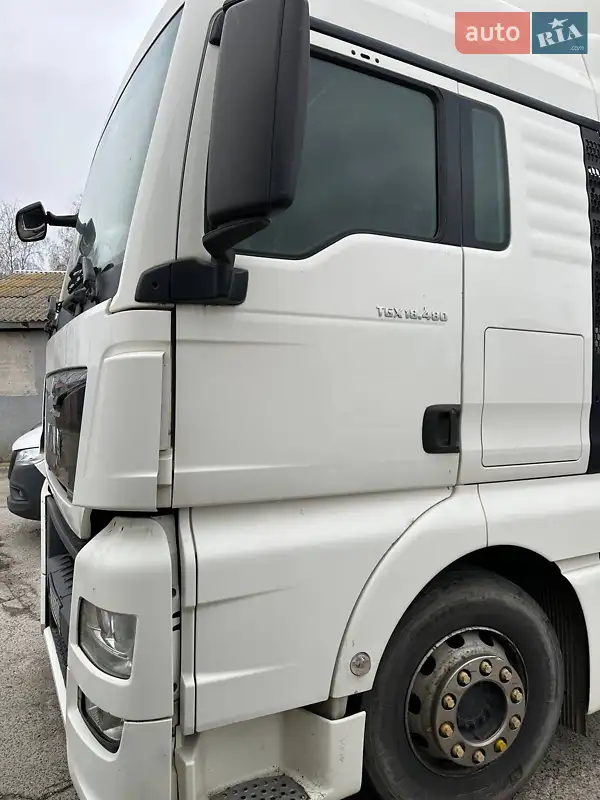 MAN TGX 18.480 2016
