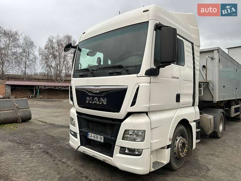 Зерновоз MAN TGX 18.480 2016 в Шполе фото 8 Зерновоз MAN TGX 18.480 2016 в Шполе