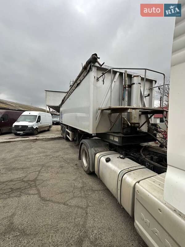 Зерновоз MAN TGX 18.480 2016 в Шполе фото 11 Зерновоз MAN TGX 18.480 2016 в Шполе