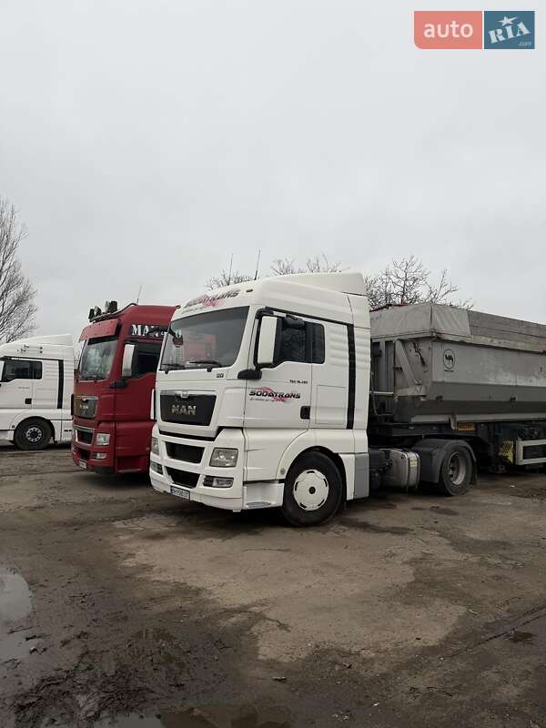 Тягач MAN TGX 18.480 2013 в Одессе
