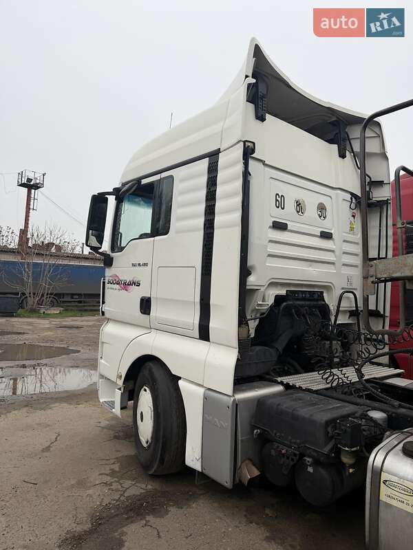 Тягач MAN TGX 18.480 2013 в Одессе