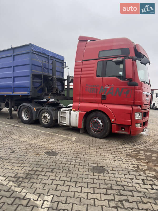 Тягач MAN TGX 18.480 2013 в Одессе фото 3 Тягач MAN TGX 18.480 2013 в Одессе
