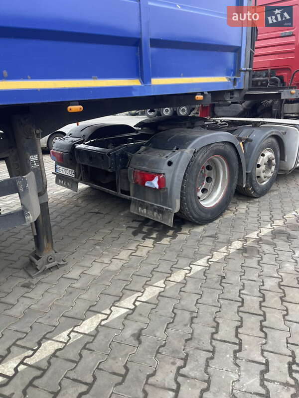 Тягач MAN TGX 18.480 2013 в Одессе фото 18 Тягач MAN TGX 18.480 2013 в Одессе