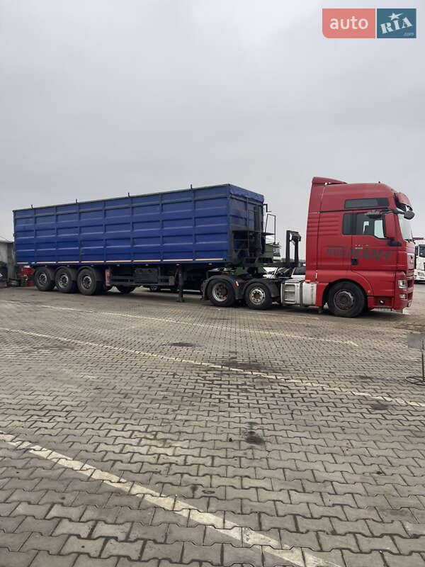 Тягач MAN TGX 18.480 2013 в Одессе фото 38 Тягач MAN TGX 18.480 2013 в Одессе