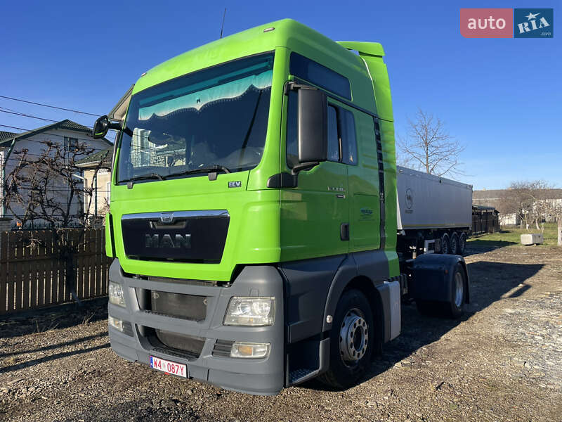 Тягач MAN TGX 18.480 2013 в Долине фото 3 Тягач MAN TGX 18.480 2013 в Долине