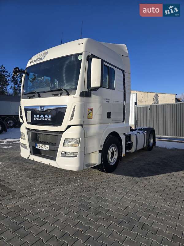 MAN TGX 18.480 2016