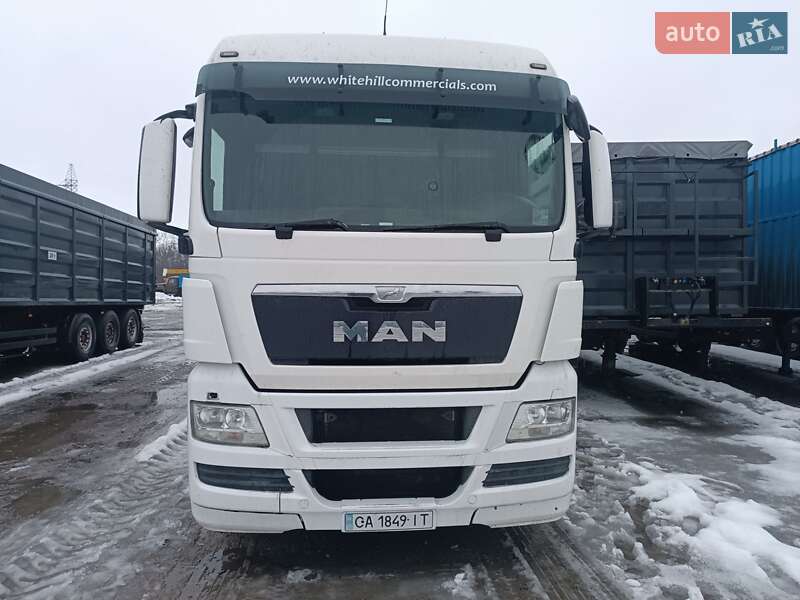 MAN TGX 18.480 2013