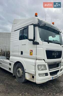 Тягач MAN TGX 18.480 2013 в Львові