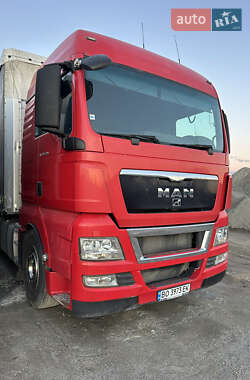 Тягач MAN TGX 18.480 2012 в Залещиках