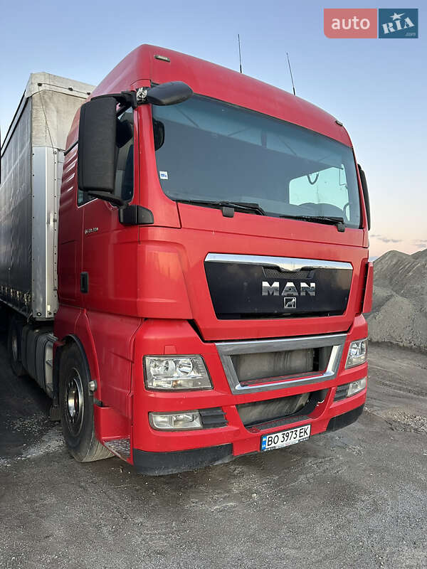 MAN TGX 18.480 2012 MAN TGX 18.480 2012
