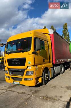 Тягач MAN TGX 18.480 2013 в Києві
