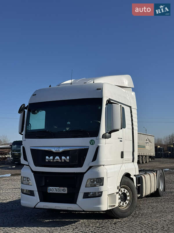 MAN TGX 18.480 2015