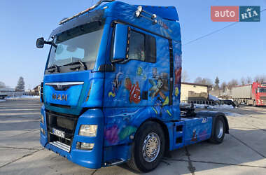 Тягач MAN TGX 18.480 2015 в Тернополе