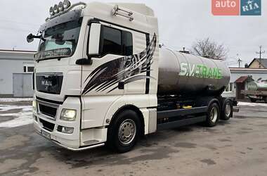 Цистерна MAN TGX 18.480 2012 в Оратові