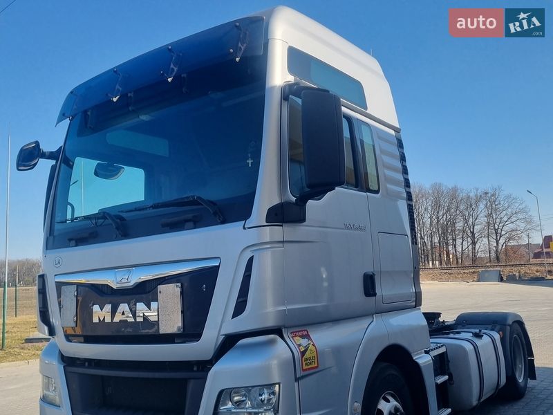 MAN TGX 18.480 2014