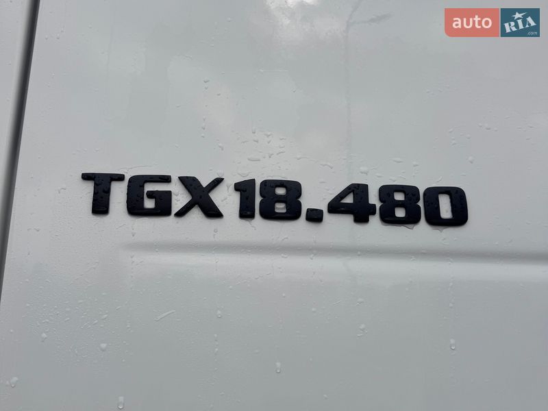 Тягач MAN TGX 18.480 2013 в Виннице