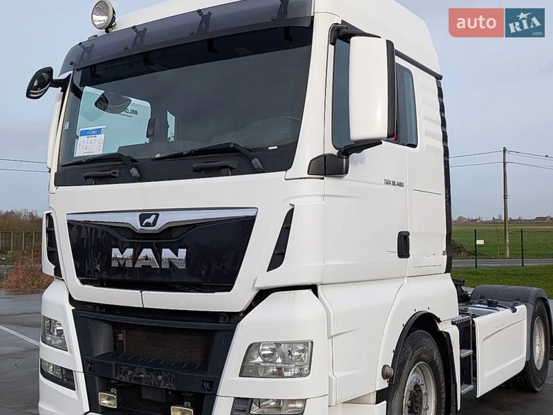 MAN TGX 18.480 2016