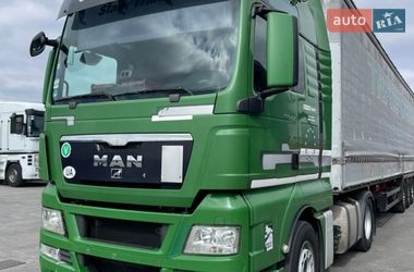 Тягач MAN TGX 18.480 2011 в Луцьку