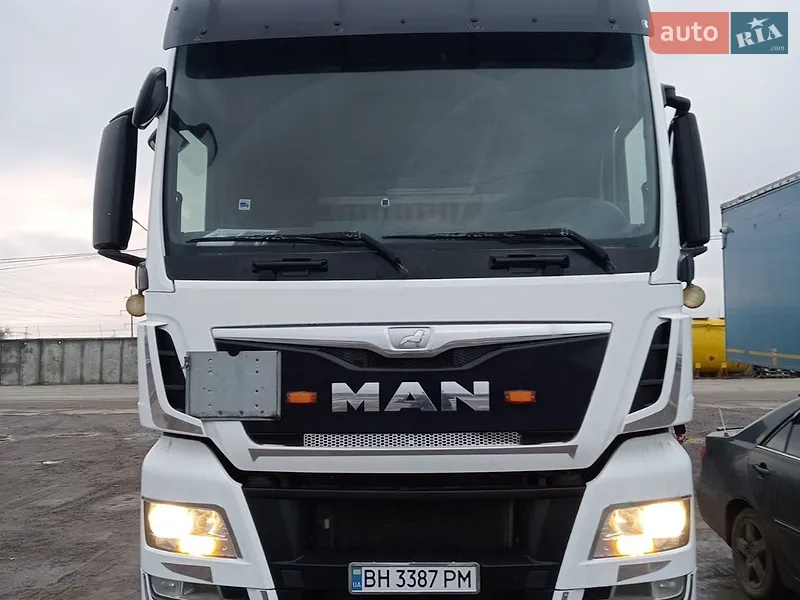 MAN TGS 2016 VIN WMA08SZZ9GP074740 фото оголошення 16 з 26