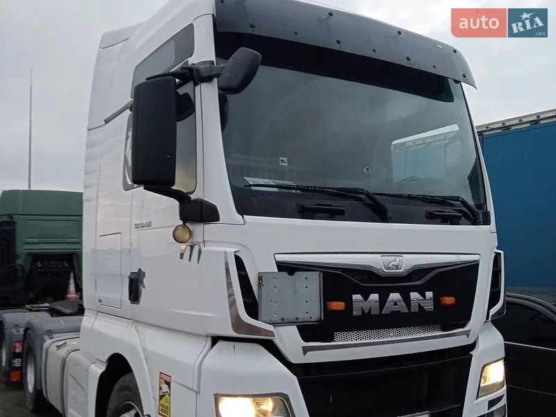 MAN TGX 18.480 2014 VIN WMA06XZZ3FM666556 фото оголошення 3 з 26
