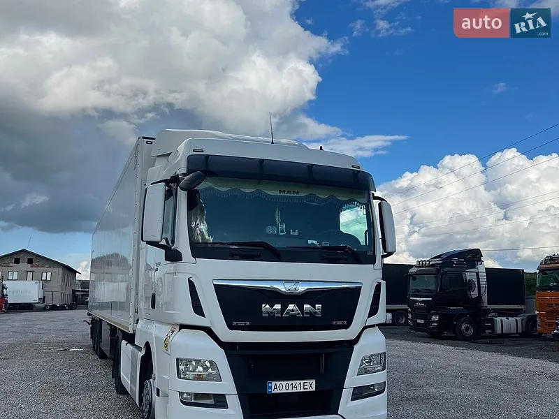 MAN TGX 18.480 2015