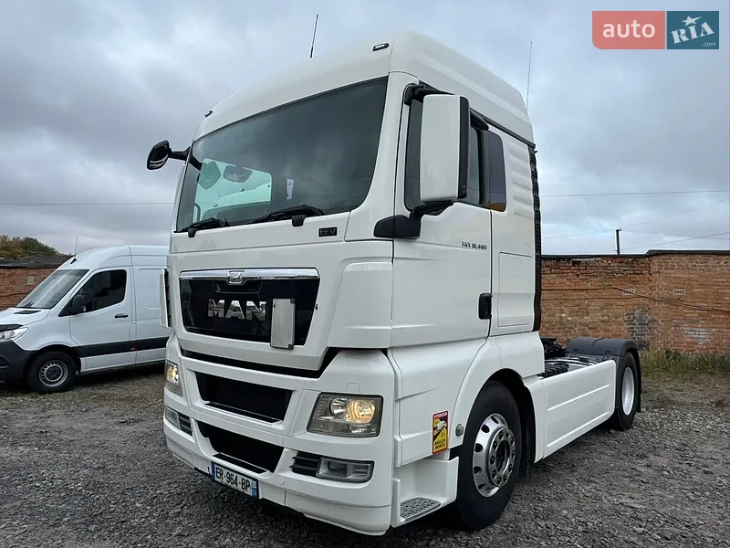 MAN TGX 18.480 2013