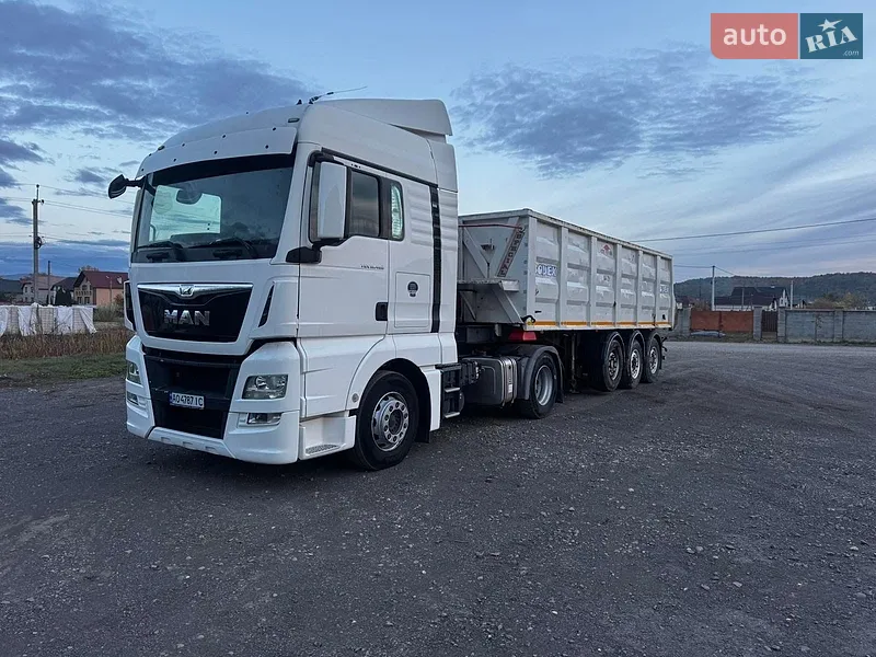 MAN TGX 18.480 2014