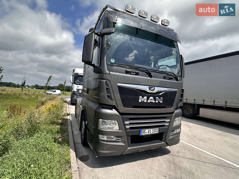 Тягач MAN TGX 18.500 2018 в Львові
