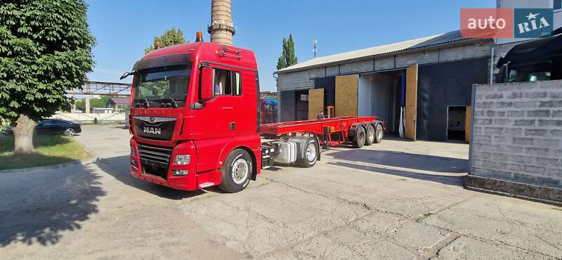 Тягач MAN TGX 18.500 2018 в Кропивницькому