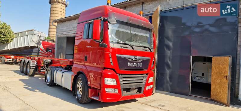Тягач MAN TGX 18.500 2018 в Кропивницькому
