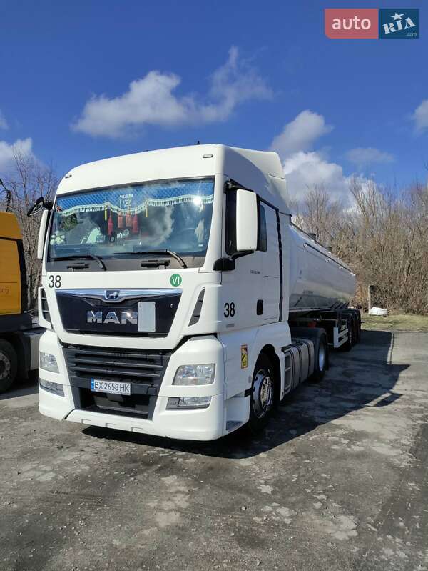 Тягач MAN TGX 18.500 2017 в Хмельницком