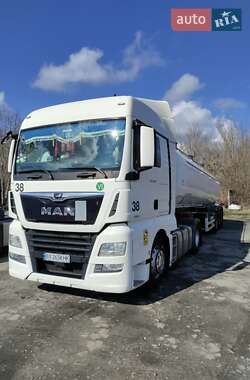 Тягач MAN TGX 18.500 2017 в 