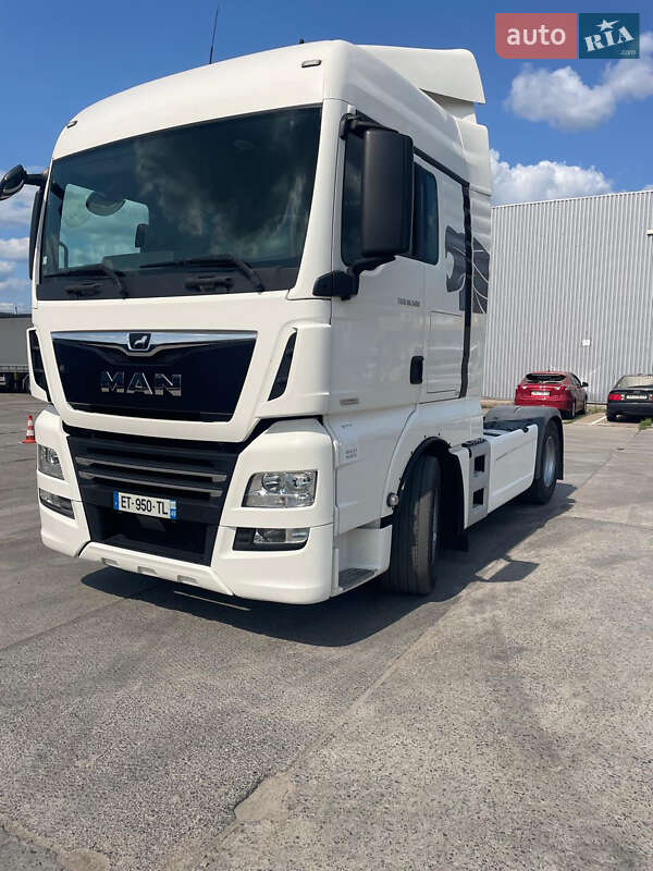 Тягач MAN TGX 18.500 2019 в 