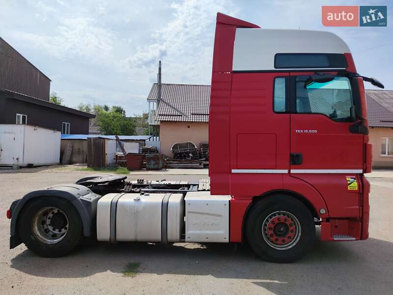 Тягач MAN TGX 18.500 2017 в Кривом Роге