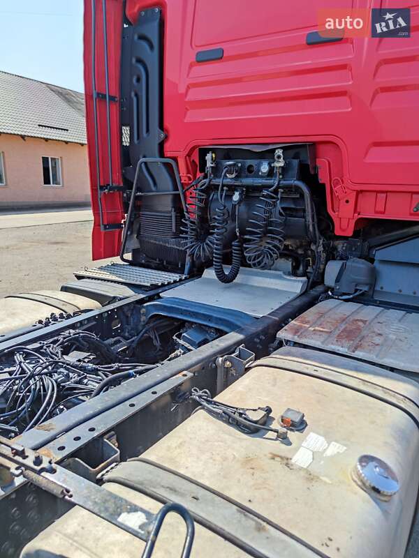 Тягач MAN TGX 18.500 2017 в Кривом Роге