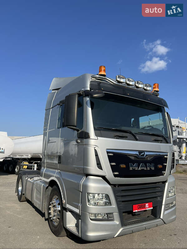 Тягач MAN TGX 18.500 2017 в Киеве