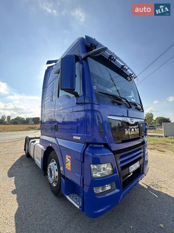 MAN TGX 18.500 2017
