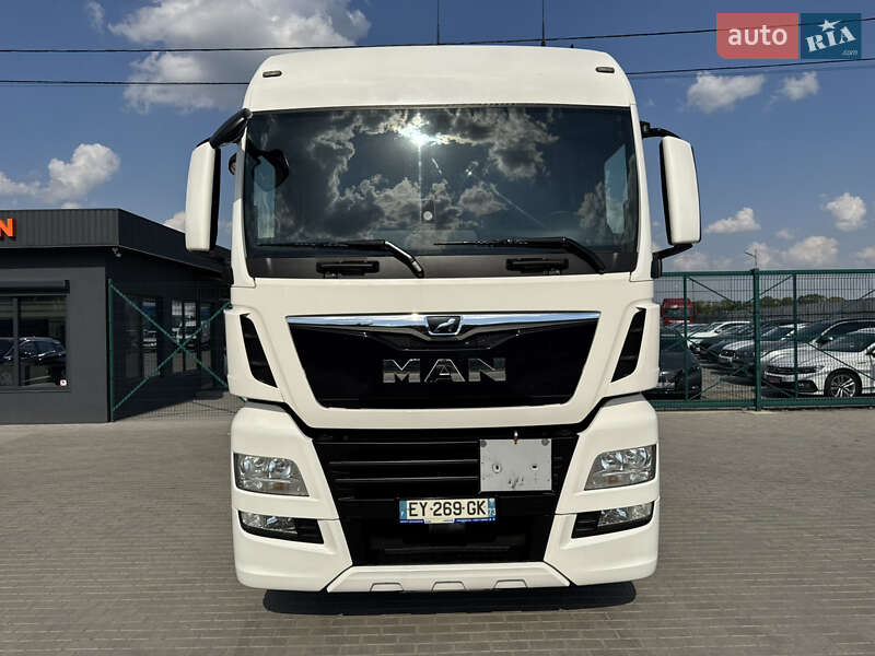 Тягач MAN TGX 18.500 2018 в Лопатині