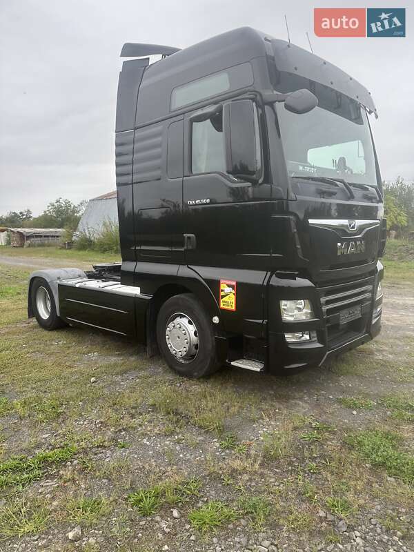 Тягач MAN TGX 18.500 2018 в Ужгороде