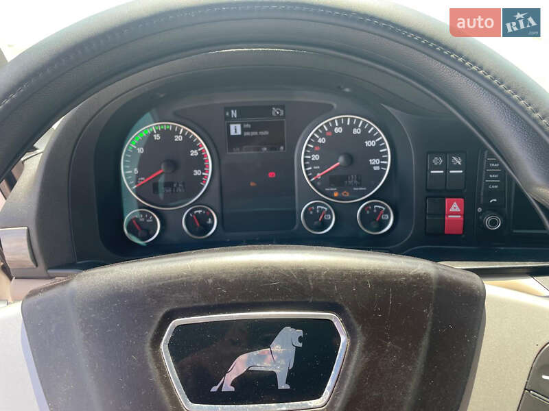 Тягач MAN TGX 18.500 2018 в Киеве фото 14 Тягач MAN TGX 18.500 2018 в Киеве