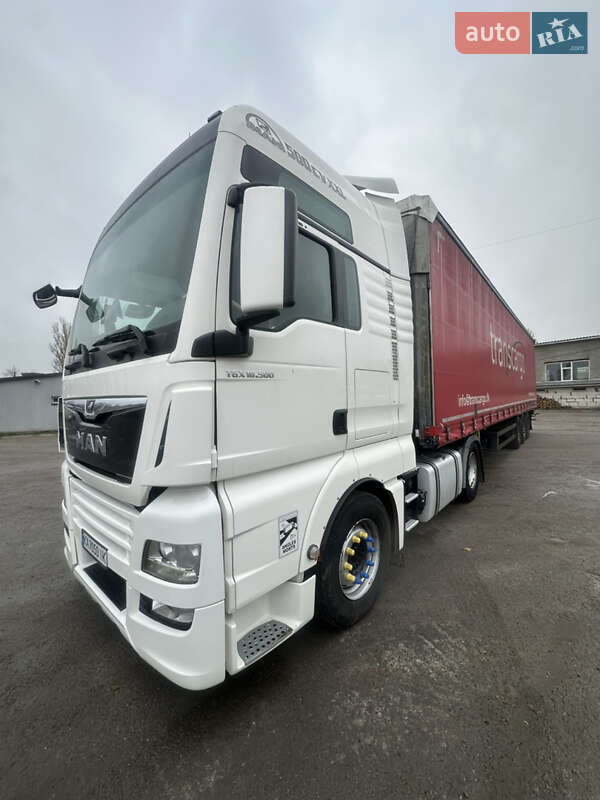 MAN TGX 18.500 2017 MAN TGX 18.500 2017
