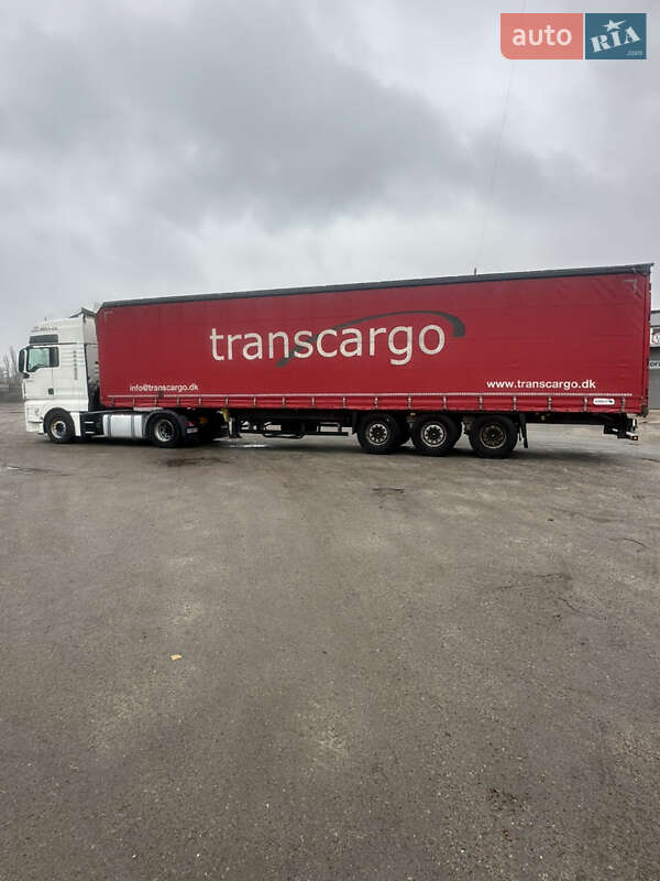 Тягач MAN TGX 18.500 2017 в Киеве фото 11 Тягач MAN TGX 18.500 2017 в Киеве