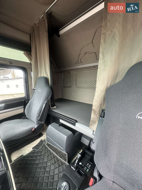Тягач MAN TGX 18.500 2017 в Киеве фото 16 Тягач MAN TGX 18.500 2017 в Киеве