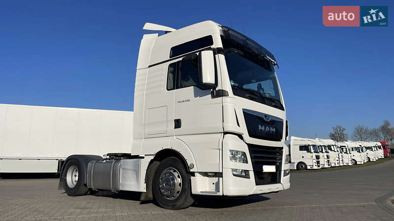 MAN TGX 18.500 2018 MAN TGX 18.500 2018