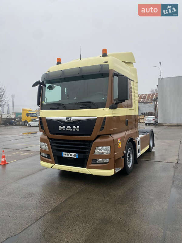 MAN TGX 18.500 2019