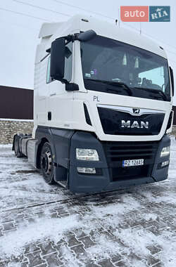 Тентований MAN TGX 18.500 2017 в Тернополі