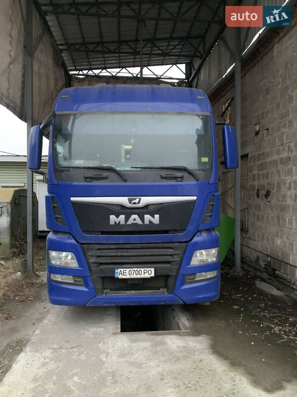 MAN TGX 18.500 2017