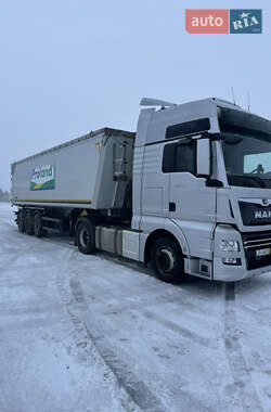 Тягач MAN TGX 18.500 2018 в Жовкве