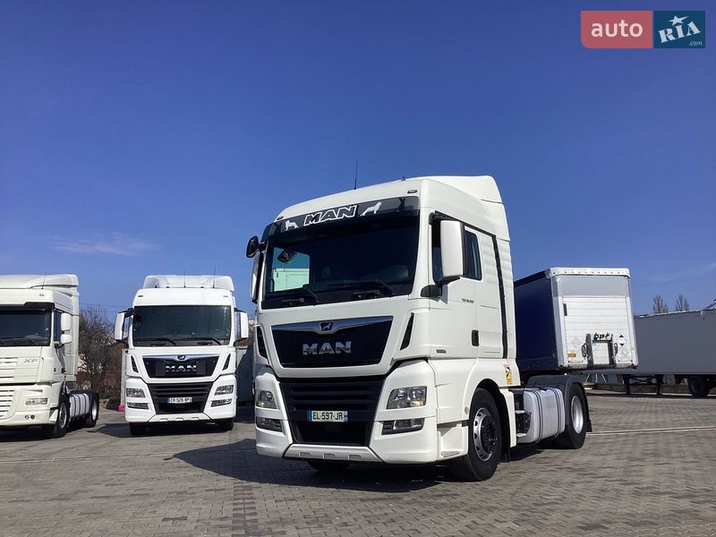 Тягач MAN TGX 18.500 2017 в Черкассах