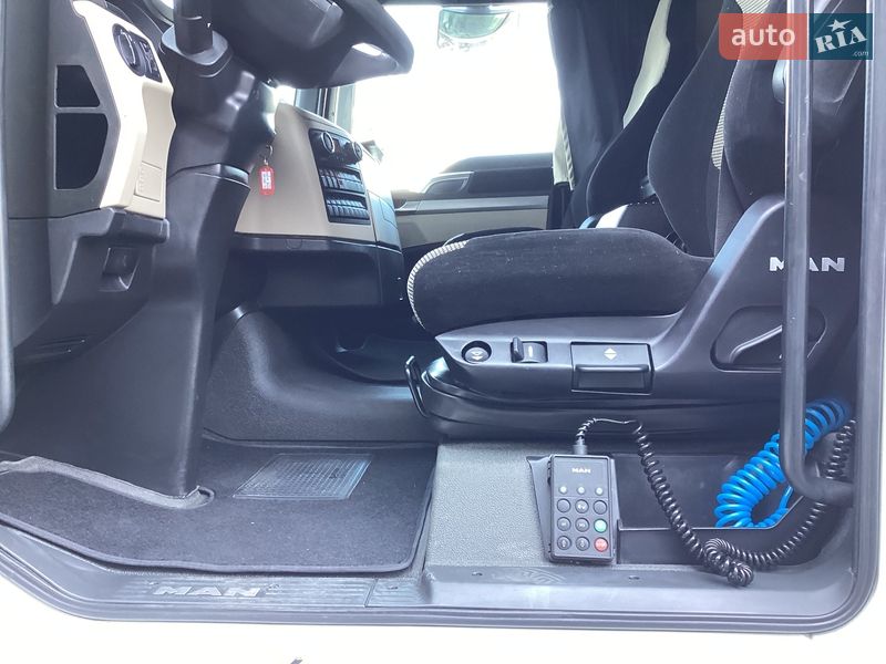 Тягач MAN TGX 18.500 2017 в Черкассах